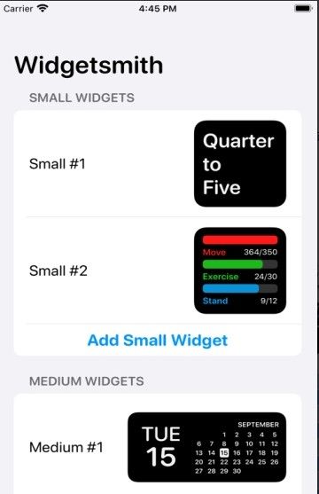 widgetsmith怎么添加到桌面？ 小组件添加到桌面方法详解