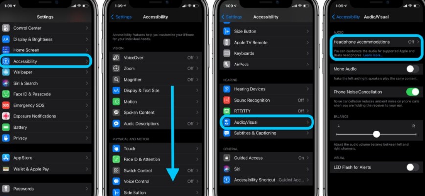 ios14耳机调节怎么调音质好？ 调节位置与适宜音色设置攻略