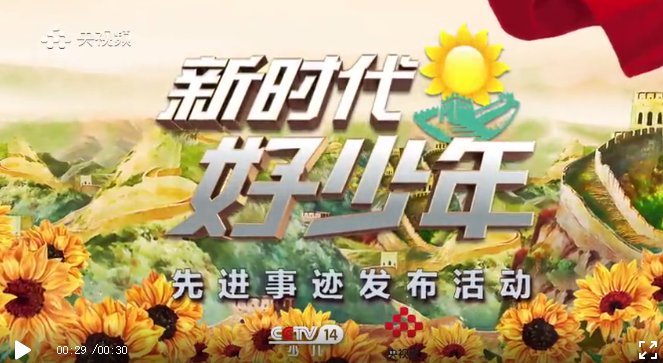 cctv14新时代好少年视频2020直播回放在哪看？2020年新时代好少年央视新时代好少年主要讲的内容