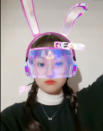 抖音彩虹兔特效在哪里？彩虹兔特效视频怎么拍摄?