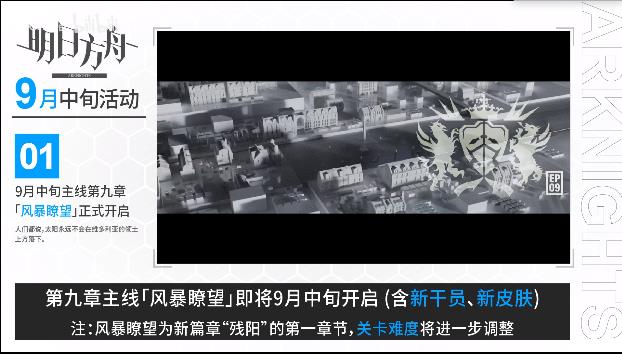 明日方舟制作组通讯第13期发布：活动复刻与新主线开启？