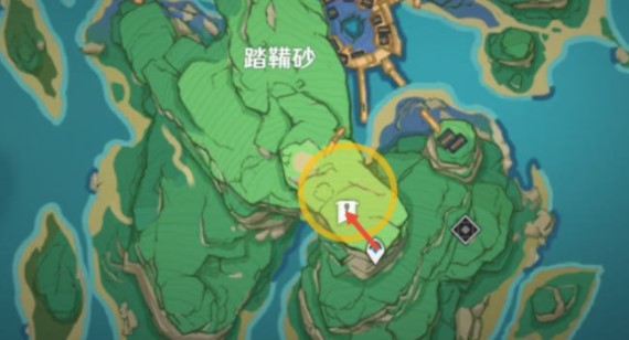 原神漂浮秘灵事前调查第五天石灯在哪里？事前调查第五天石灯位置一览