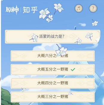 原神派蒙的战力是多少？派蒙亲口承认的战力答案一览
