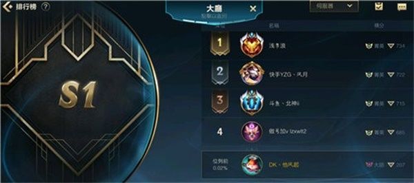英雄联盟手游王者段位需要多少分？王者段位分机制分析与指南