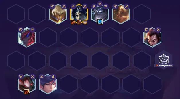 金铲铲之战福星赵信主C玩法指南：【6决斗 2天神 2浪人 2宗师】