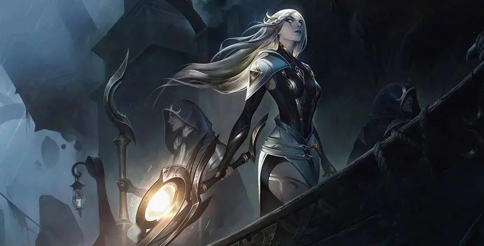 英雄联盟手游拜访戴安娜线索解析：在门上方最中间的那个圆