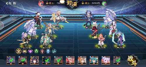 双生幻想洛可可剧情挑战第三章3-2通关步骤：注意各个角色的站位