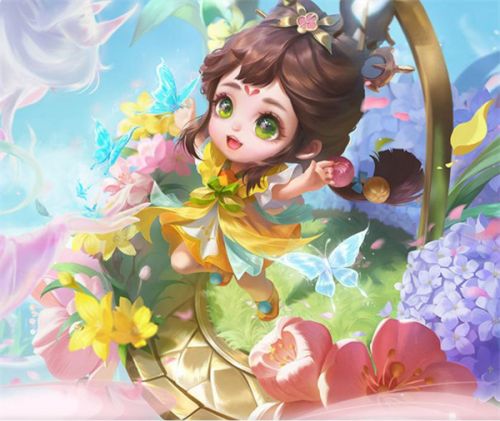 王者荣耀2022中国节皮肤一览： 花朝节：蔡文姬-花朝如约