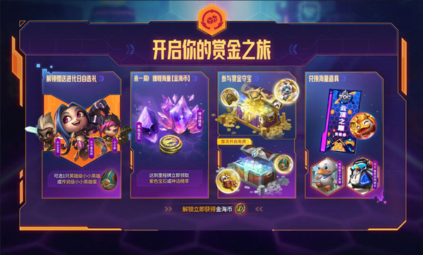 英雄联盟赏金之旅活动在哪参与？赏金之旅活动参与入口分享