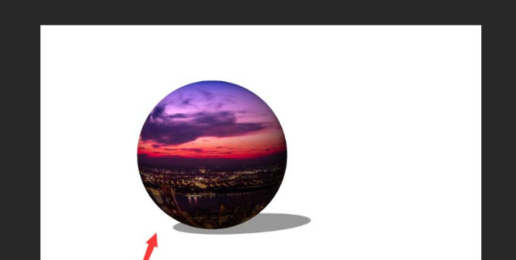photoshop怎么用图片设计3D球体模型？图片设计3D球体模型教程分享