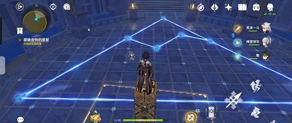 原神亘古的苍星机关如何进行解密？亘古的苍星机关解密步骤分析与推荐