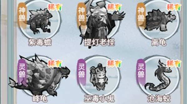 我的门派稀有灵宠位置在哪里找？我的门派稀有灵宠位置图片大全分享