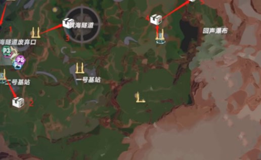 幻塔迷瘴沼泽隐藏赤核在哪里？迷瘴沼泽隐藏赤核具体位置坐标详解