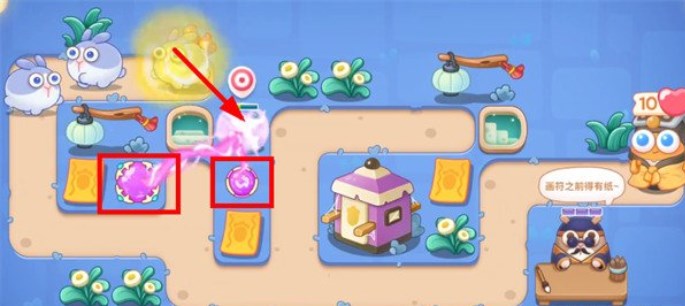 保卫萝卜4阿波道长第15关怎么过？阿波道长第15关通关步骤