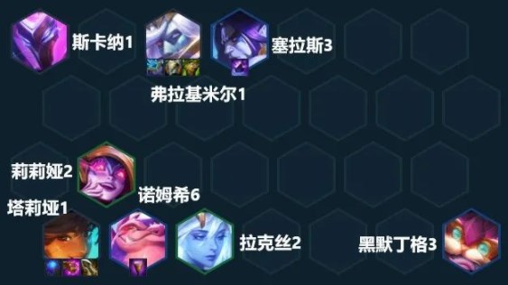 金铲铲之战岩雀主c怎么玩好？岩雀主C阵容、装备搭配攻略大全