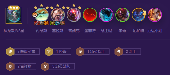 金铲铲之战超英幻灵斗士阵容怎么搭配？超英幻灵斗士阵容推荐
