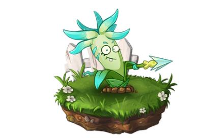 植物大战僵尸2长枪球兰好不好用？长枪球兰属性详细介绍