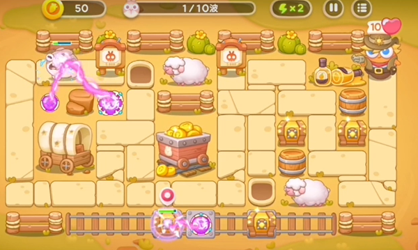 保卫萝卜4波仔很忙第40关怎么过？波仔很忙第40关攻略