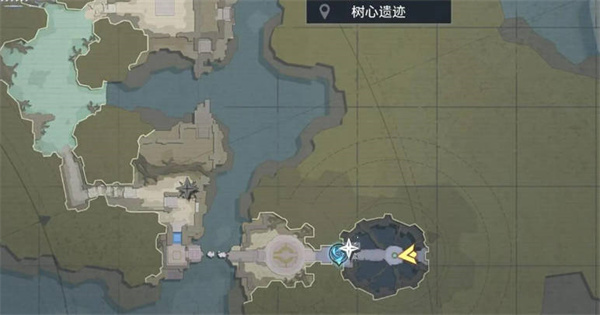 晶核古代巨树拍照点位置