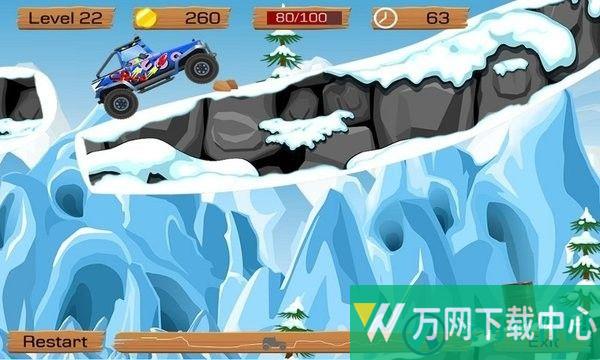 雪地越野车 v3.82