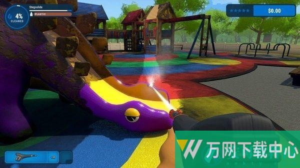 强力清洁模拟器 