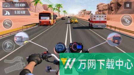 摩托交通赛车3D v1.2