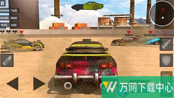 激烈竞速撞车 v1.1