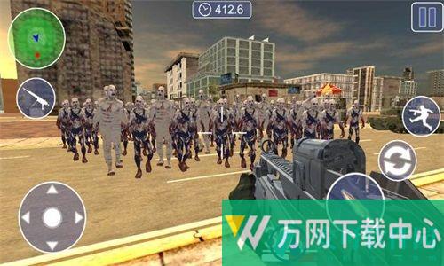城市疯狂僵尸袭击 v1.2