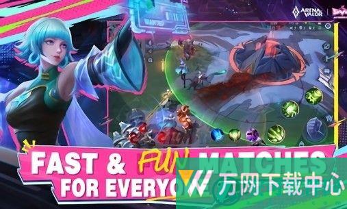 Arena of Valor先行服 v1.0
