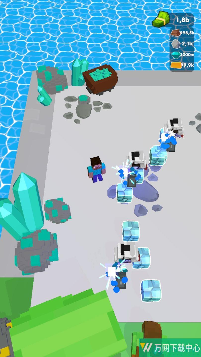 挖掘机放置进化 v0.1.0