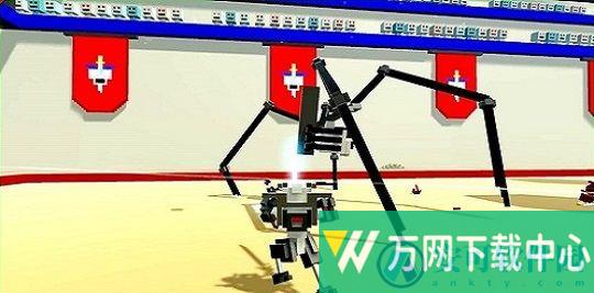 机器人角斗场内置作弊修改器 v648