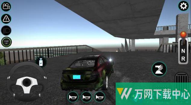 汽车漂移驾驶模拟器 