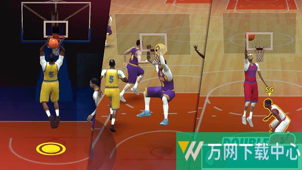 模拟篮球赛2 
