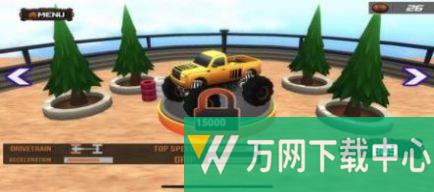 大卡车漂流 