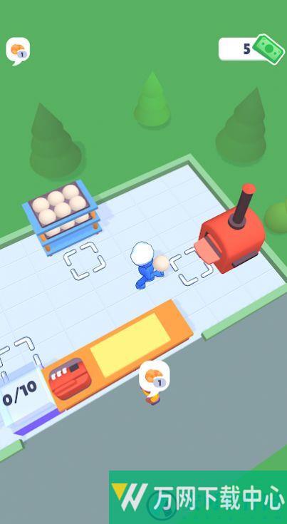 面包房厨师3D v0.1
