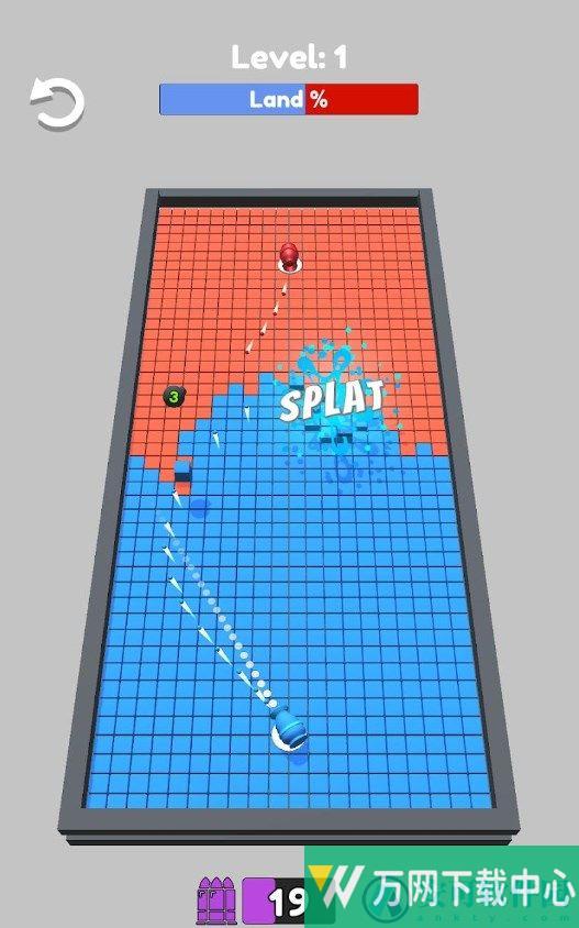土地飞溅 v0.1.0