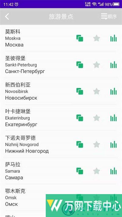 俄罗斯语学习app v3.2.3