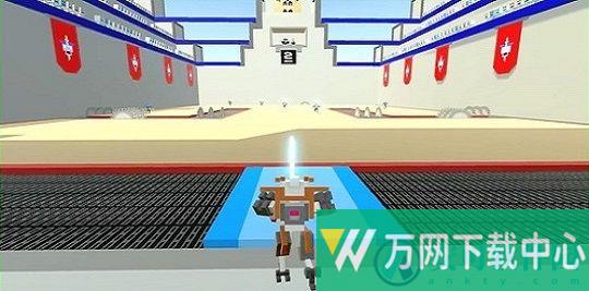 机器人角斗场无限技能点 v1.0