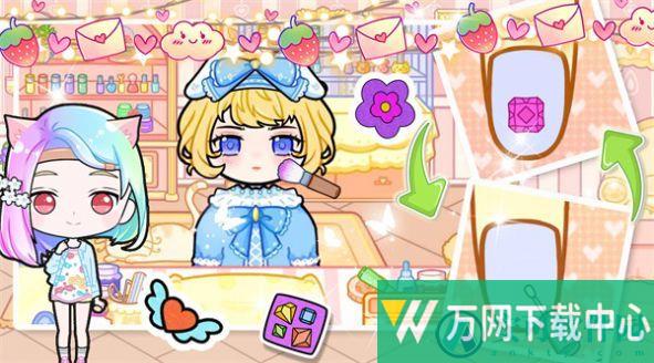 迷你小镇公主美甲 v1.0