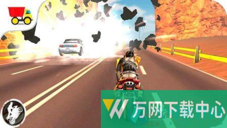 超级3D公路摩托特技 v1.6