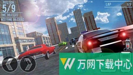 警车追击撞毁汽车 v5.0