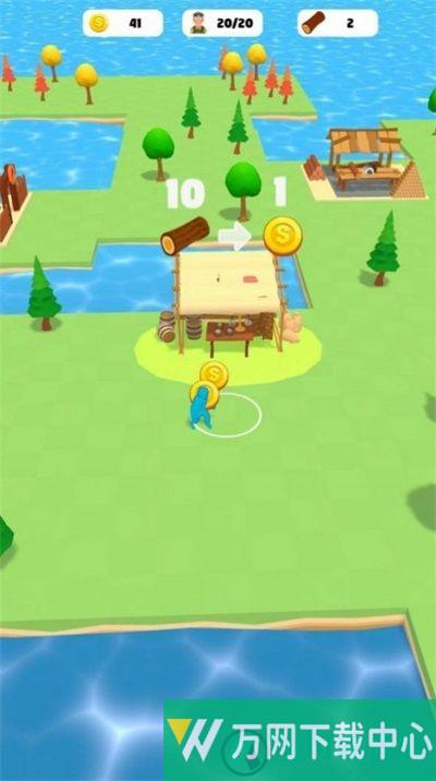 砍树开拓 v0.1