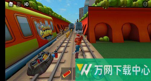 地铁瞎跑3D v2.543.566