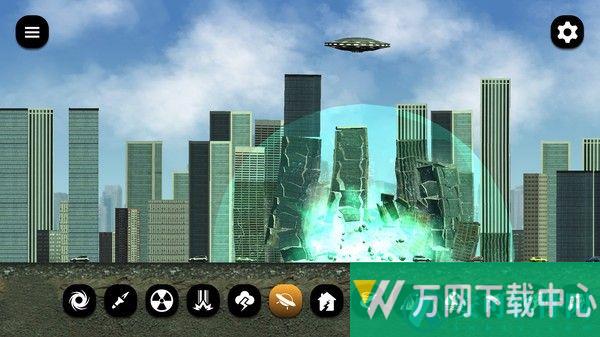拆迁模拟器2无限核弹 v6316