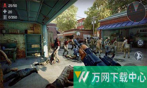 僵尸射击3D：真实生存战 v1.5.0