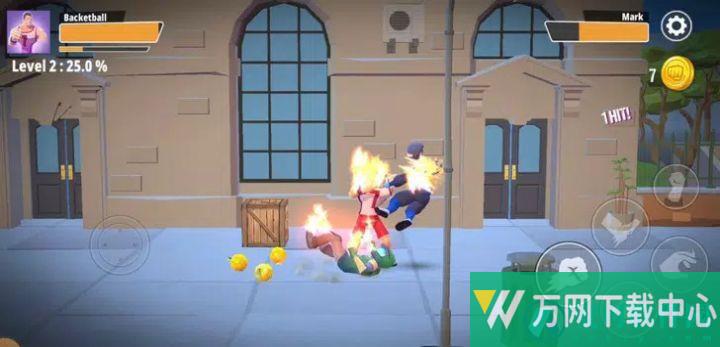 街头战斗拳击英雄 