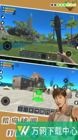 孤岛幸存者生存战 